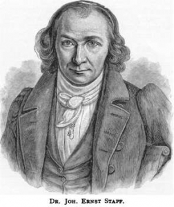 Иоганн Эрнст ШТАПФ (Johann Ernst Stapf, 1788-1860)