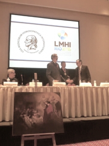 Российская делегация на 70 конгрессе Международной медицинской гомеопатической лиги (LMHI).